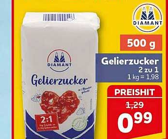 Gelierzucker 2 zu 1