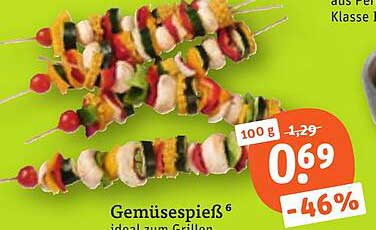 Gemüsespieß