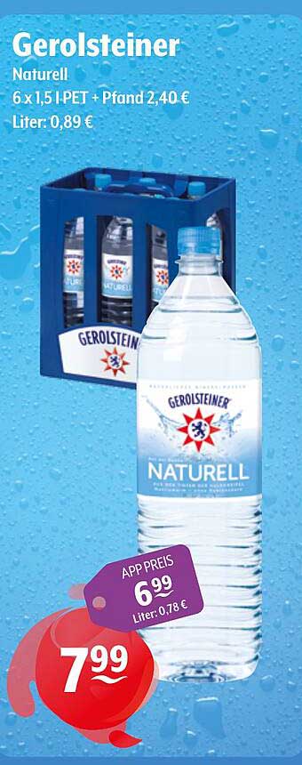Gerolsteiner Naturell