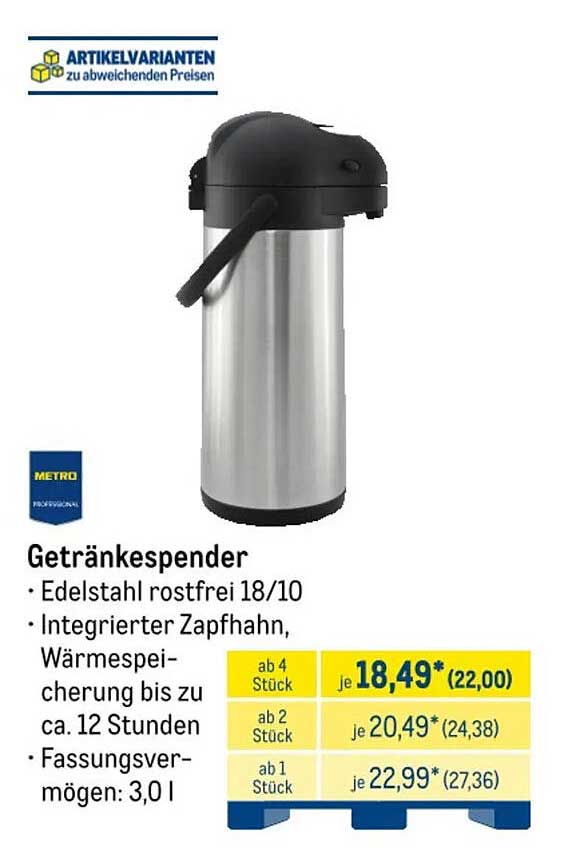 Getränkespender