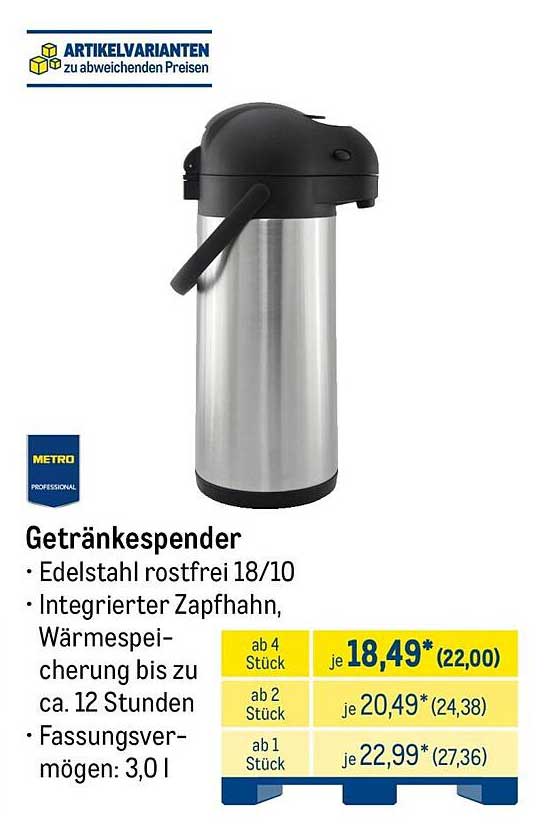 Getränkespender
