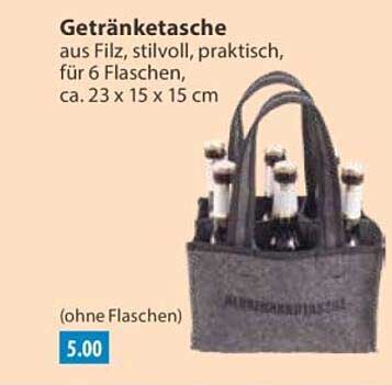 Getränketasche