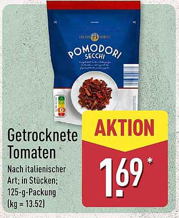 Getrocknete Tomaten