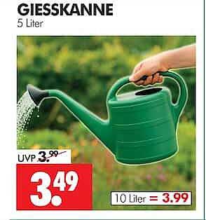 GIESSKANNE 5 Liter