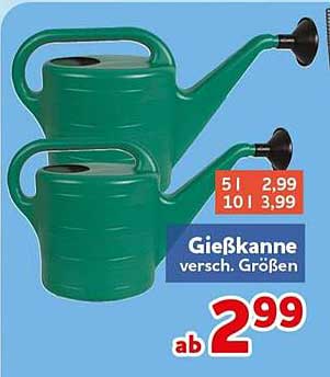 Gießkanne versch. Größen