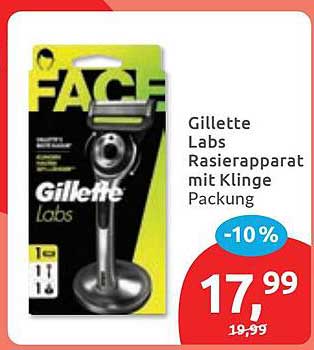 Gillette Labs Rasierapparat mit Klinge