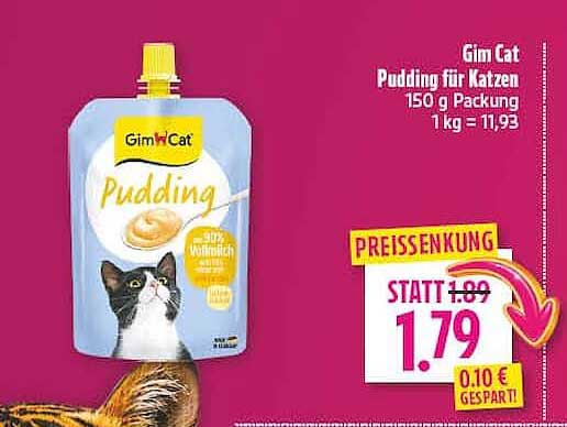 GimCat Pudding für Katzen