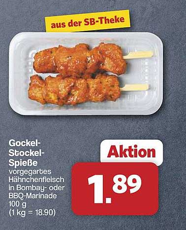 Gockel-Stöckel-Spieße