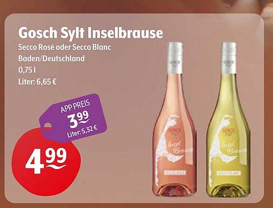 Gosch Sylt Inselbrause