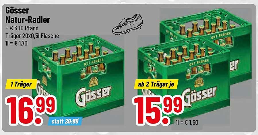 Gösser Natur-Radler