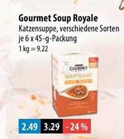Gourmet Soup Royale