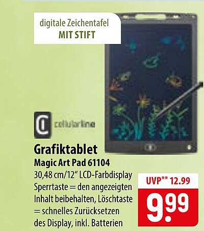Grafiktablet MagicArt Pad 61104