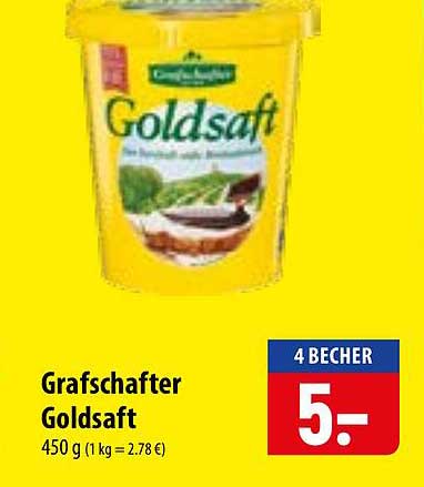 Grafschafter Goldsaft
