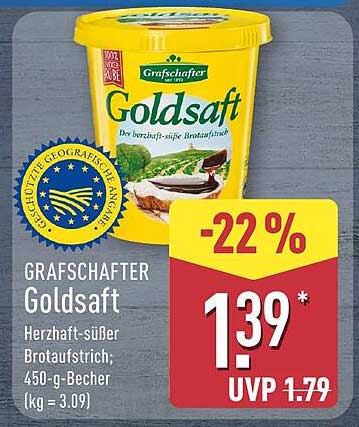 GRAFSCHAFTER Goldsaft