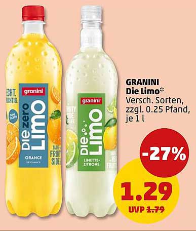 GRANINI Die Limo*