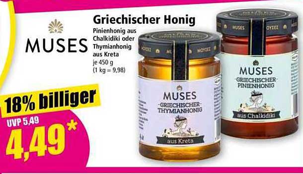 Griechischer Honig