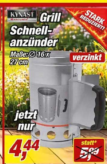 Grill Schnell-anzünder
