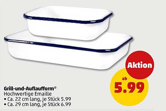 Grill-und-Auflaufform*