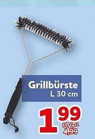 Grillbürste L 30 cm