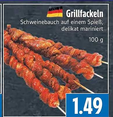 Grillfackeln