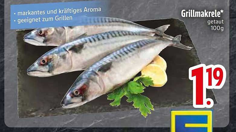 Grillmakrele*