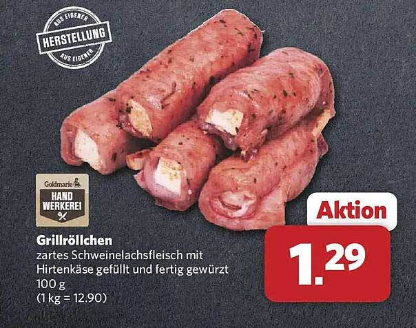 Grillröllchen