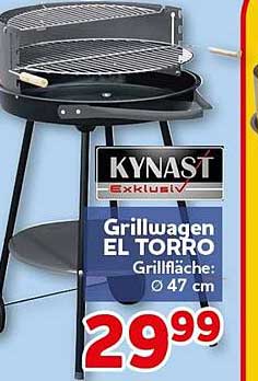 Grillwagen EL TORRO