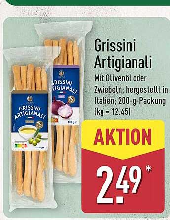 Grissini Artigianali