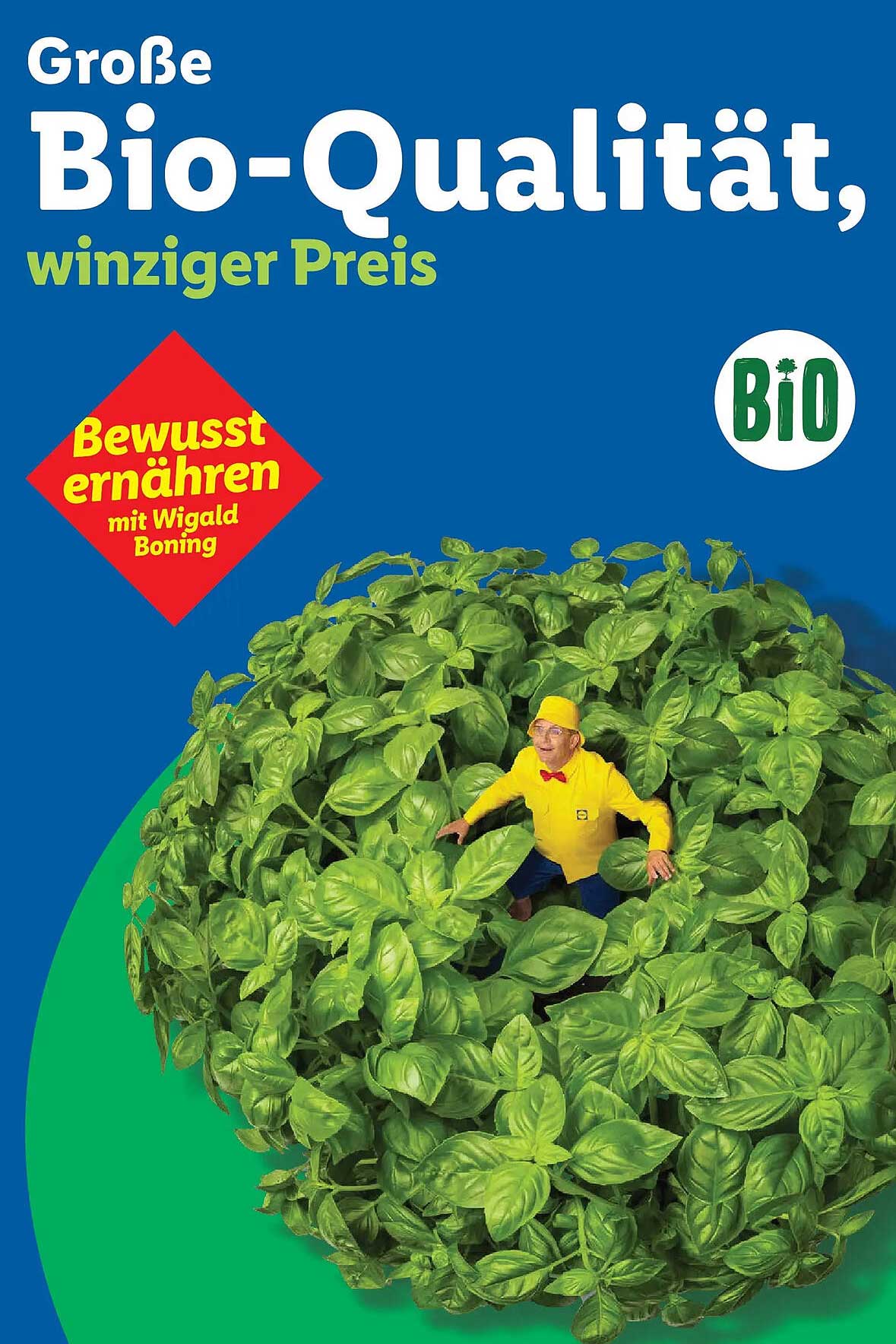 Große Bio-Qualität, winziger Preis