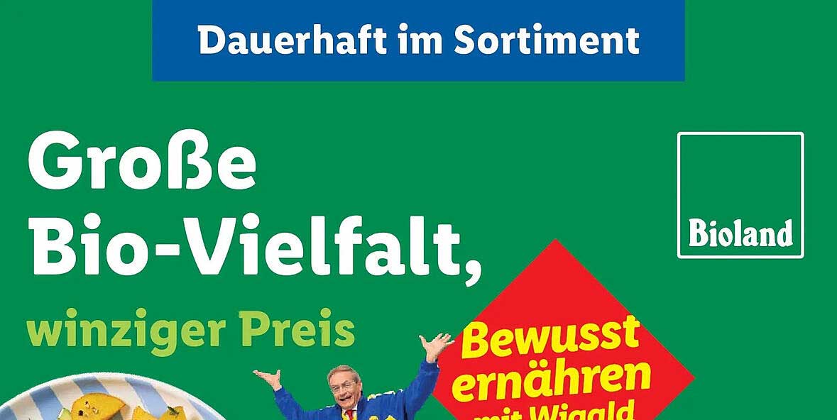 Große Bio-Vielfalt, winziger Preis