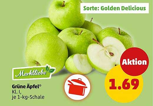 Grüne Äpfel*