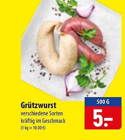 Grützwurst