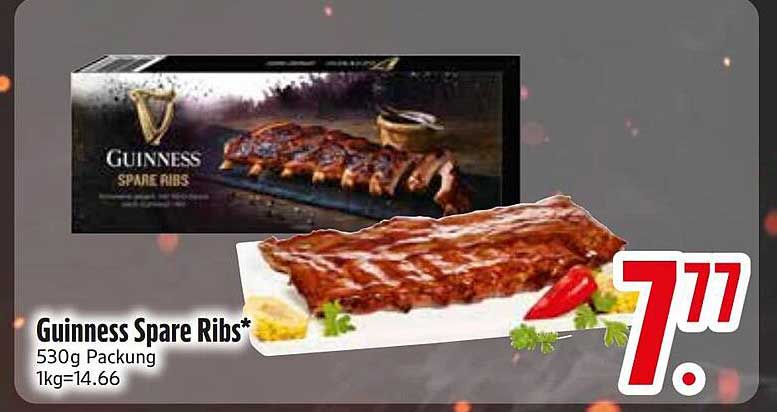 Guinness Spare Ribs*