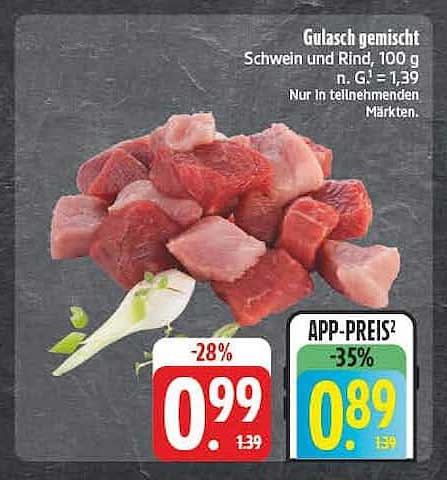 Gulasch gemischt