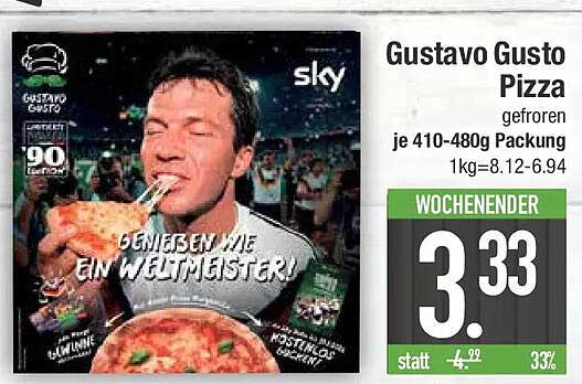 Gustavo Gusto Pizza