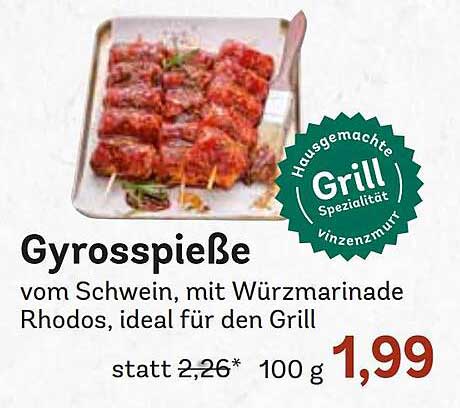 Gyrosspieße