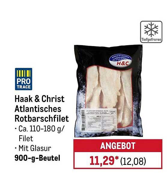 Haak & Christ Atlantisches Rotbarschfilet