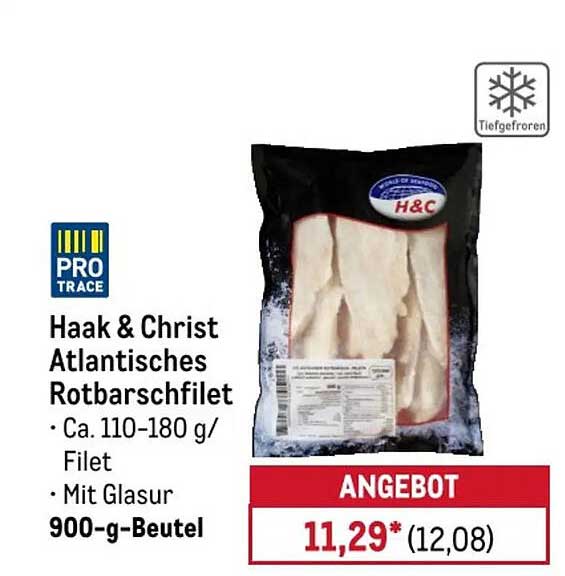 Haak & Christ Atlantisches Rotbarschfilet