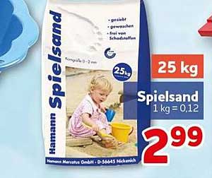 Hagemann Spielsand
