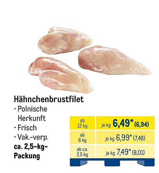 Hähnchenbrustfilet