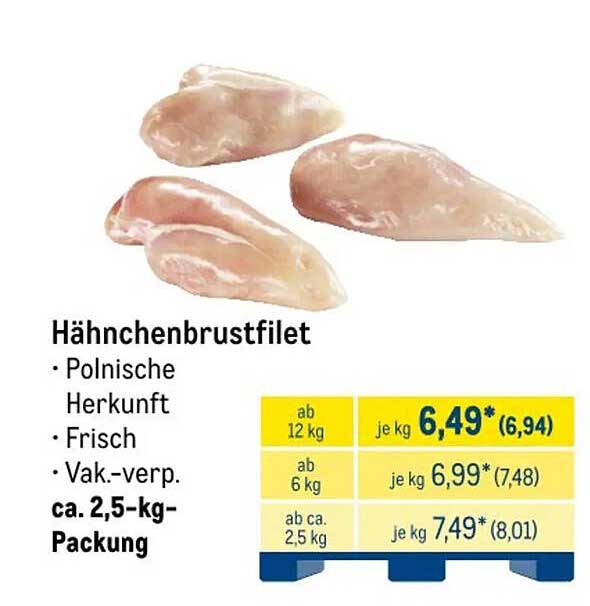 Hähnchenbrustfilet