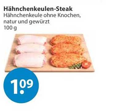Hähnchenkeulen-Steak