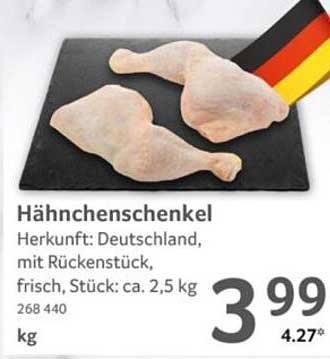 Hähnchenschenkel