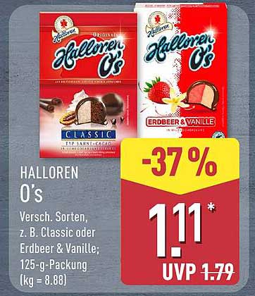 HALLOREN O’s