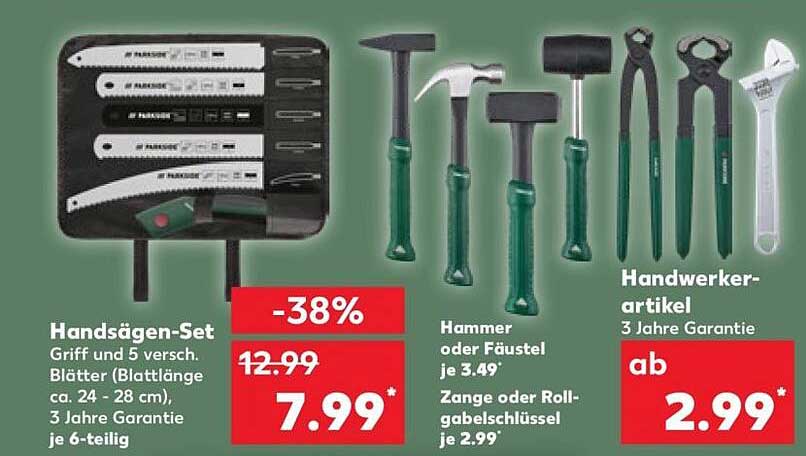 Handsägen-Set