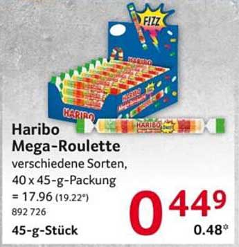 Haribo Mega-Roulette