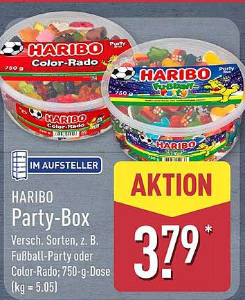HARIBO Party-Box
