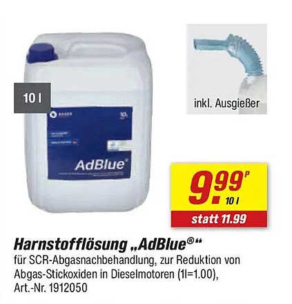 Harnstofflösung „AdBlue®“