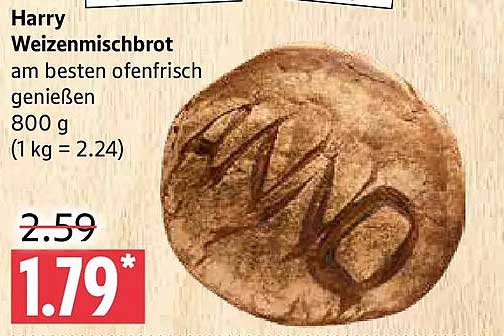 Harry Weizenmischbrot