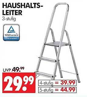 HAUSHALTS-LEITER 3-stufig